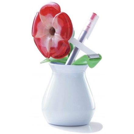 Dispenser per scotch da ufficio Vaso con ghigliottina 19 mm