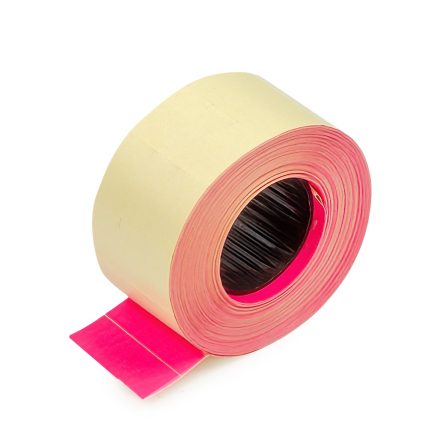 Etichette per finitrici a doppia fila 26x16 Pianure amaranti 700 pz