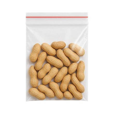 Sacchetti per corde con chiusura 100x120 mm 0,040 mm 100 pz