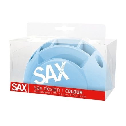Lavastoviglie per scrivania SAX 6- Blister ventricolare azzurro chiaro