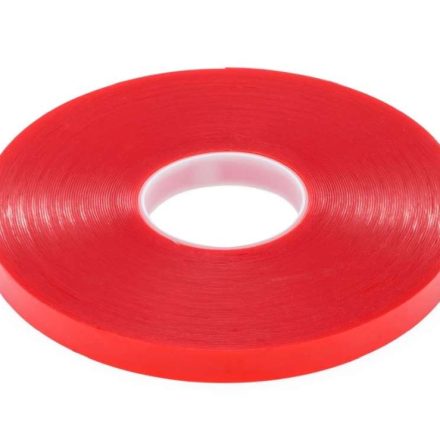 Nastro di montaggio bifacciale trasparente in gel 19 mm x 33 m gr 0.5 mm