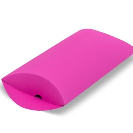 Scatola di cartone per regalo rosa L 250x165x50 mm