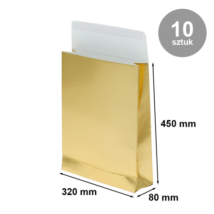 Buste di cartone C3/A3 320x450x80 mm oro 220g 10 Macchine ed apparecchi per l'industria dell'abbigliamento