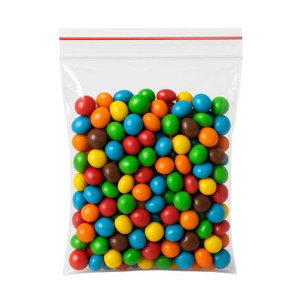 Sacchetti per corde, sacchetti di fogli LDPE 190x250 mm 0,045 mm 100 pc