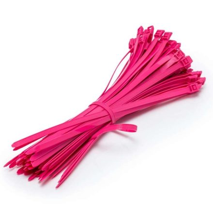 Morsetti Tritici per sale giochi 490 x 9,5 mm rosa 100 pz