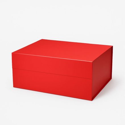Scatola magnetica rossa 440x320x200mmA3 Regalo decorato