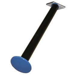 Braccio cuscinetto con tubo protettivo e limitatore 376 mm x 3/4, 20 kg