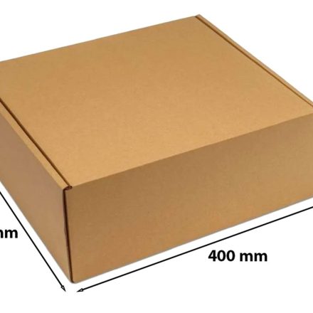 Scatola di cartone F427 400x300x150 mm Pacchetto InPost Gibarit B