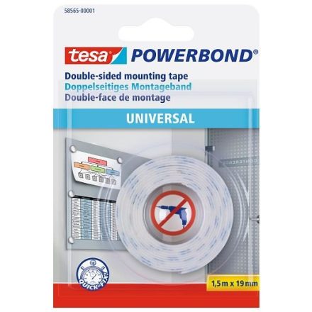 Nastro di montaggio POWERBOND universale 1,5m:19mm