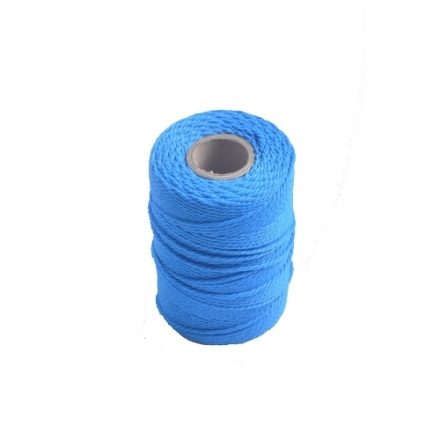 Corda in muratura blu in polipropilene 100 m 1,6 mm collegamento