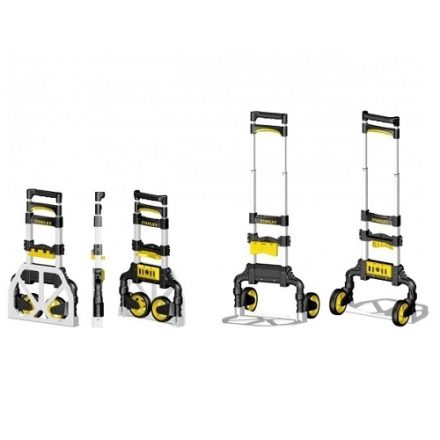 Carriola Stanley in alluminio pieghevole, carrello di trasporto a due ruote 60 kg