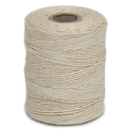 Lenin Drat 1 mm 1 kg, filo di lino naturale 1480 mb all'artigianato
