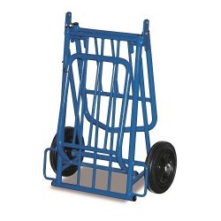 Carriola pieghevole per pacchi PR-4003, carrello portaoggetti 100 kg