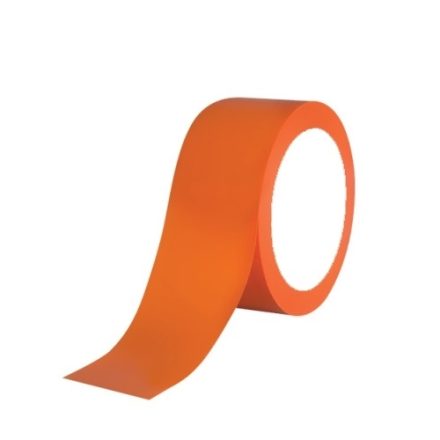 Nastro di verniciatura PVC Morbido per finestre di protezione 50 mm x 33 m arancione