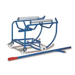 Sedia inclinabile per barili a pareti sottili 200 l ZU-3202 capacità di sollevamento 250 kg