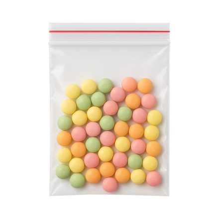 Sacchetti per corde Ziplock 50x70 mm 0,040 mm 100 pz