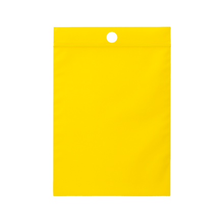 Borse stringa gialla 60x80 mm 50um, piccole borse 50 pz