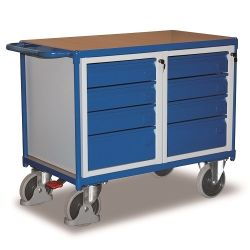 Carrello attrezzi 8 cassetto 1190x600x931 mm SW-600.619