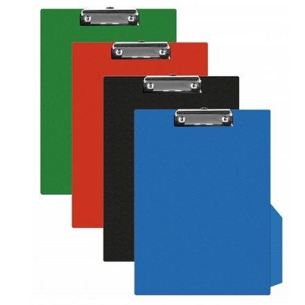Appunti Q-CONNECT con tasca PVC A4 macchina da scrivere verde