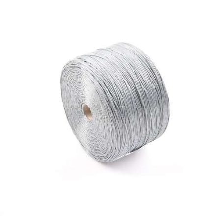 Corda di polipropilene PP Giardinaggio in argento 2 mm 500 m 1 kg