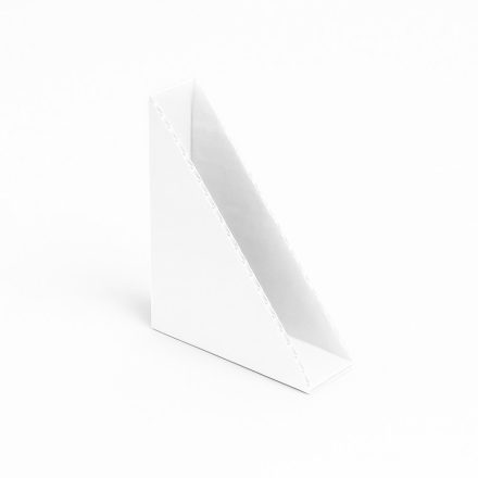 Angolo di cartone bianco 60x60x15 mm per la protezione degli angoli dei pacchi