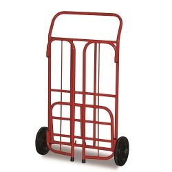 Carriola pieghevole di carta ST-710.006, carrello di trasporto in acciaio 200 kg