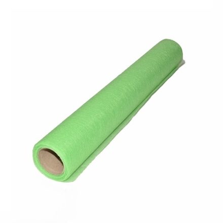 Pistacchio flizeline decorativo fioristico 50 cm x 7,32 mb rotolo
