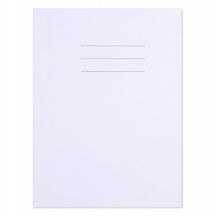Libro di lavoro in cartone con striscia A4 250g bianco stampato su documenti