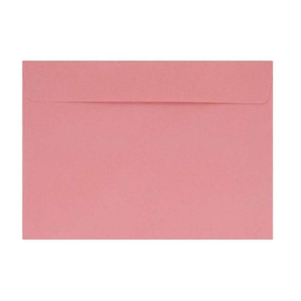 Buste decorative B6 HK Rose perla 120g 50 pz con nastro adesivo