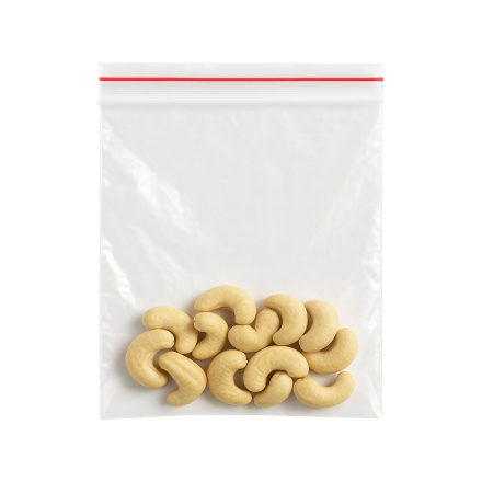 Sacchetti per corde, sacchetti di carta, chiusi 70x100 mm 50um 100 pc