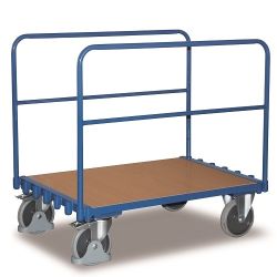 Carrello a mano per piatti, porte e finestre con bastoni 500 kg SW-800.205