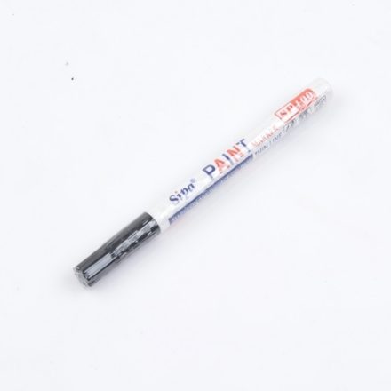 Penna di vernice SP100 olio pennarello sottile 1 mm nero per la marcatura
