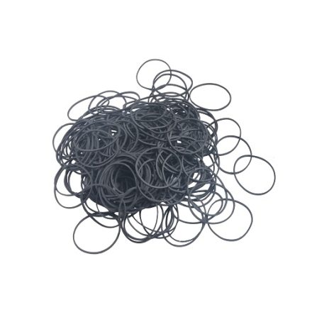 Nastri in gomma vulcanizzata 50 mm 1,5 x 1,5 nero 1 kg