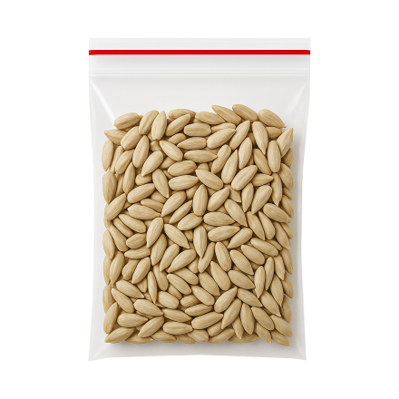 Sacchetti per corde di sambul, sacchetti di carta 80x180 mm 0,040 mm 100 pc