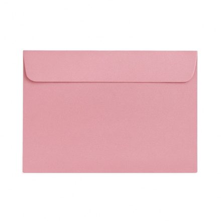 Buste decorative C6 HK Pearl Pink 120g 50 pezzi - Per inviti