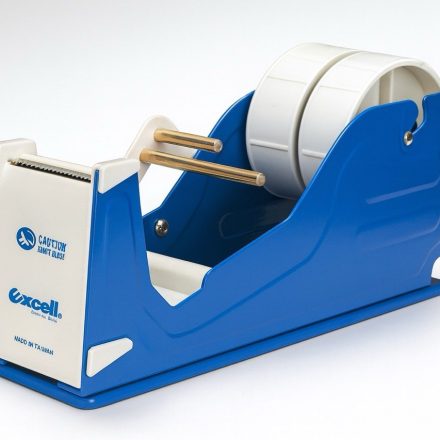 Dispenser multi-roll Deluxe per nastri 50mm / 76 mm Base stabile