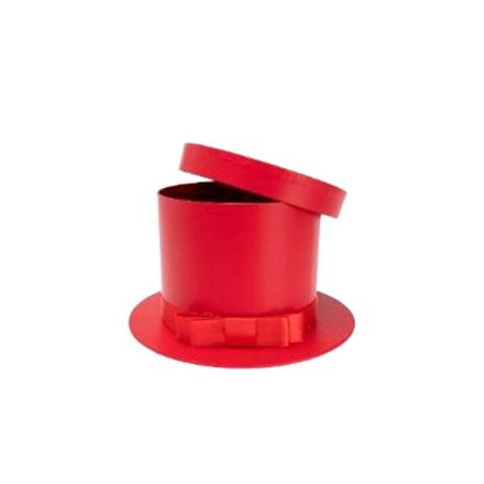 Flowerbox FlowerBox Cappello rosso in cartone (22)15 x 13 cm