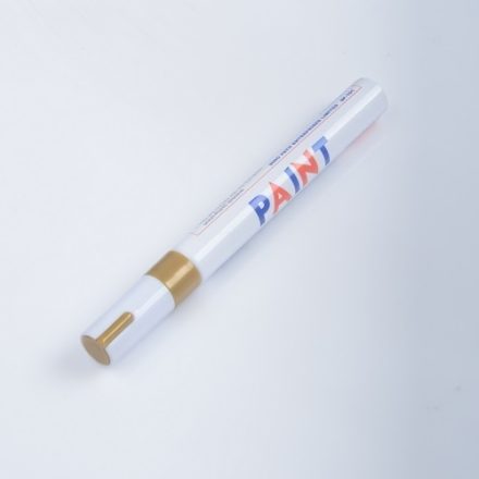 Penna di vernice SP101 medio marcatore olio 1-3 mm oro