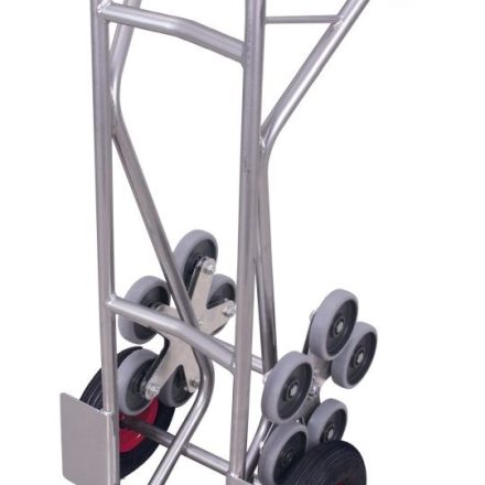 Carriola scala in alluminio AP-1301, carrello di trasporto 200 kg