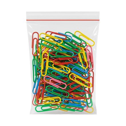 Sacchetti stringati a foglia 100x150 mm 40 um trasparente 100 pc