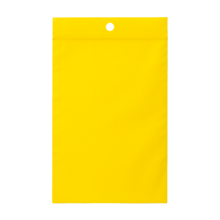 Sacchi a corde gialle 80x120 mm 50um 50 borse con serratura