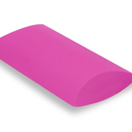 Scatole di cartone, cuscino tipo S rosa 135x100x30 mm