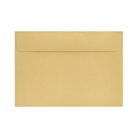 Buste ornamentali B6 HK Oro perla 120g 50 pezzi - Elegant Case