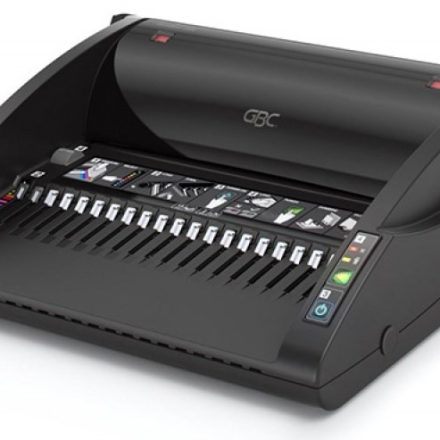 Pettinatrice elettrica GBC CombBind C200E A5/A4/A3 nero