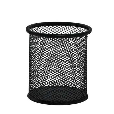 Scatola del desktop per la griglia Q-Connect 90 x 100 mm nero