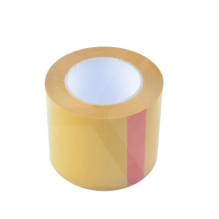 Nastro di marcatura giallo PVC 100 mm x 33 m adesivo