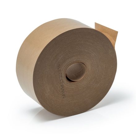 Nastro di gomma rinforzato con carta 60 mm x 150 m per cartoni