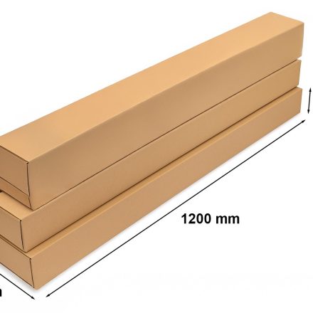 Pacchetto 100 cartoni da taglio 1200x80x80 mm 2A0 per i poster