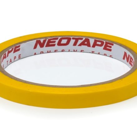 Nastro di incollaggio BOPP per sacchetti di sigillatura NEOTAPE 9 mm x 60 m giallo