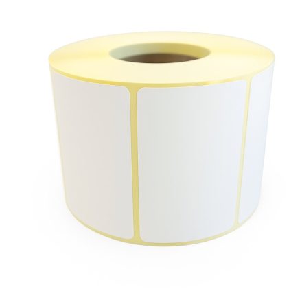 Etichette termiche autoadesive 60x40 mm 1000 pz sul rullo di stampa